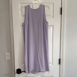 Ann Taylor shift dress purple lavender nwt